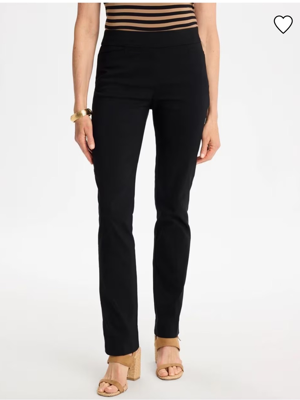 Chico's Brigette Slim Pull-on Pants